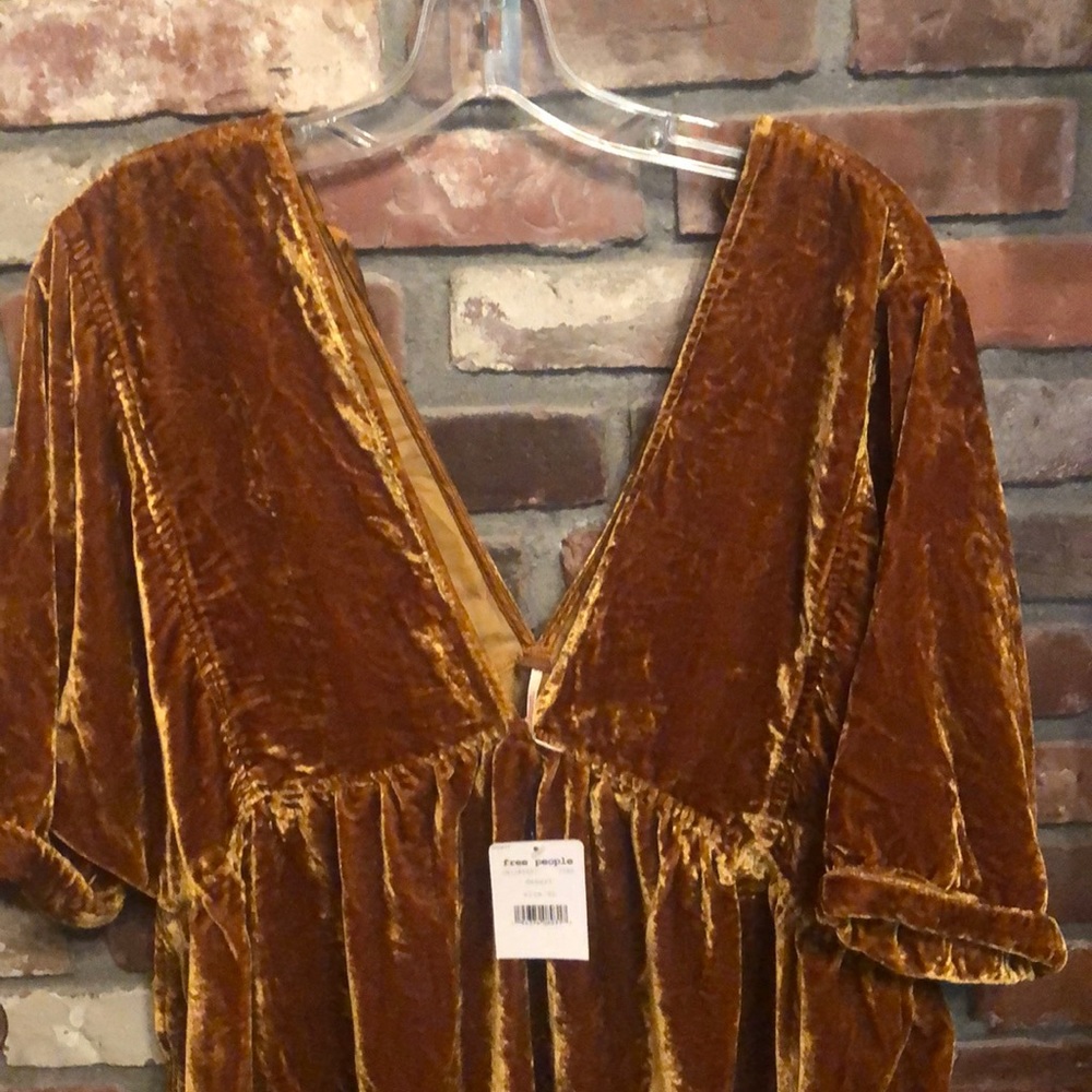 Free people Ivy mini dress